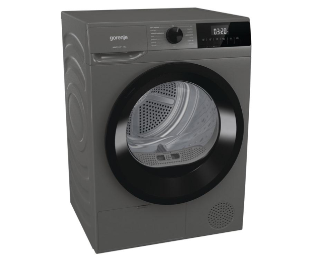 ZESTAW Gorenje Suszarka DHNE82T/PL+Pralka W1NHPI84AST/PL+Łącznik SKHNE80S/C - 1547545 - zdjęcie 4